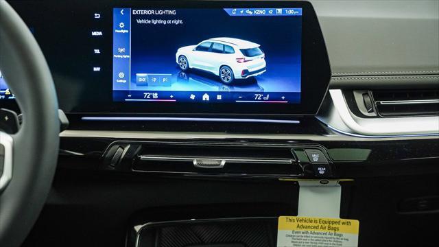 new 2025 BMW X1 car, priced at $48,915