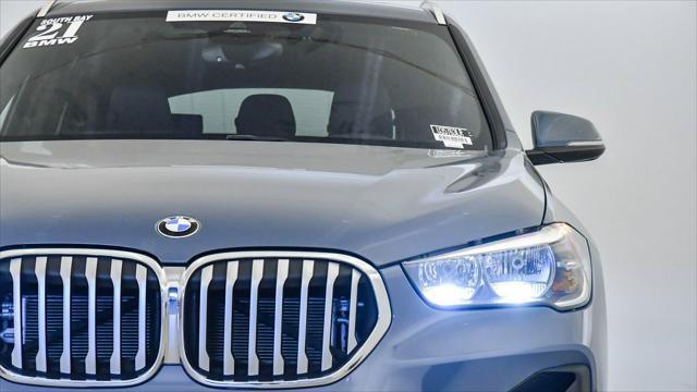 used 2021 BMW X1 car, priced at $25,749