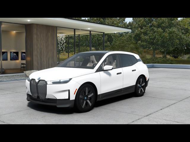 new 2025 BMW iX car, priced at $80,575