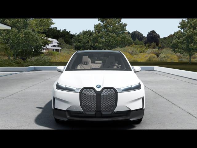 new 2025 BMW iX car, priced at $80,575