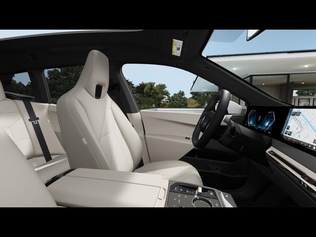 new 2025 BMW iX car, priced at $80,575