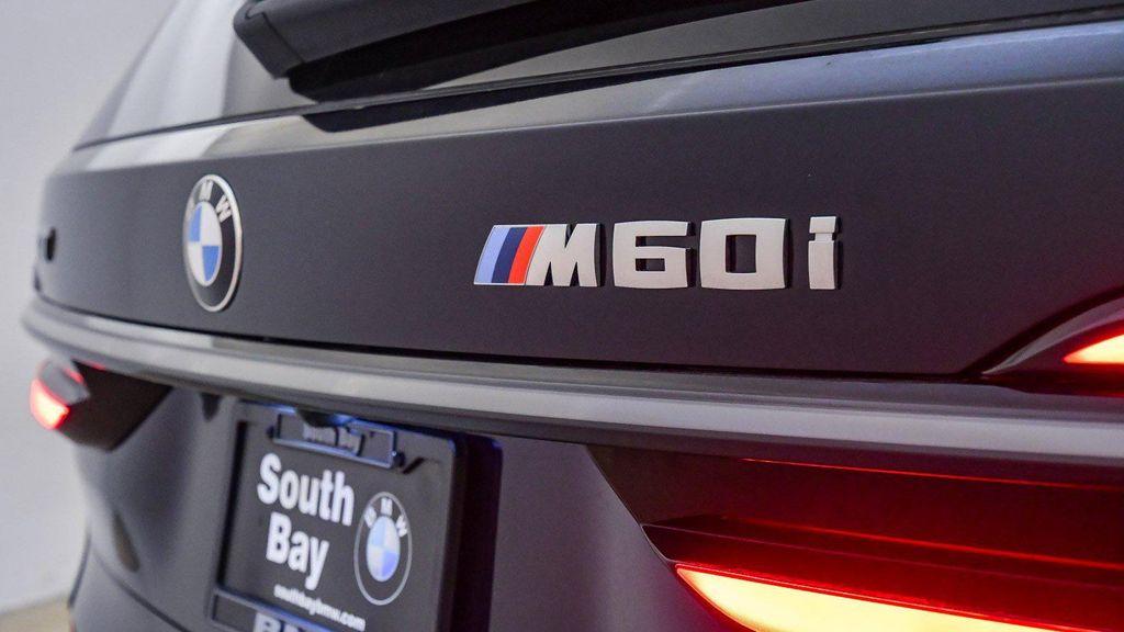 new 2026 BMW X7 car, priced at $116,775