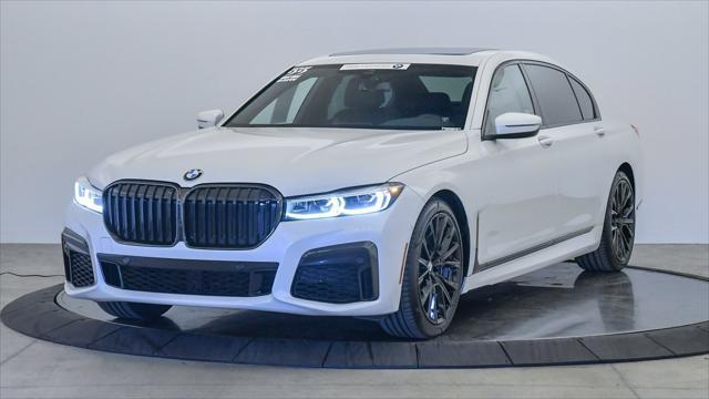 used 2022 BMW 740 car, priced at $48,421