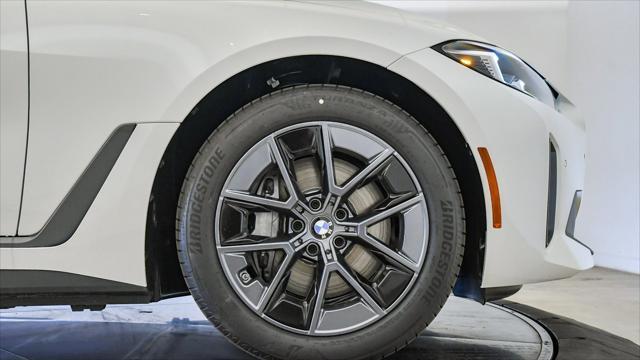 new 2025 BMW i4 Gran Coupe car, priced at $52,960