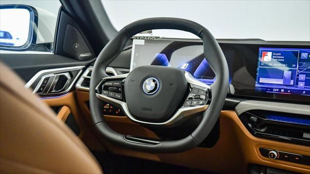 new 2025 BMW i4 Gran Coupe car, priced at $52,960