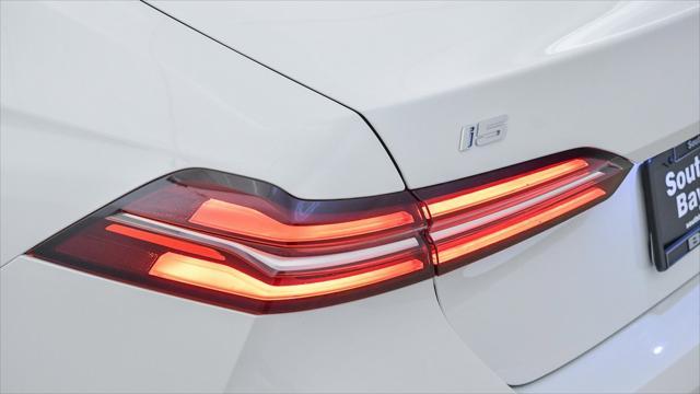 used 2025 BMW i5 car, priced at $76,845