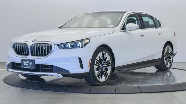 used 2025 BMW i5 car, priced at $76,845