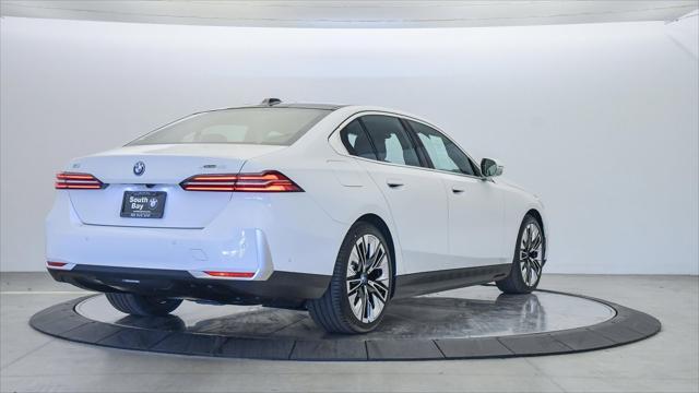 used 2025 BMW i5 car, priced at $76,845