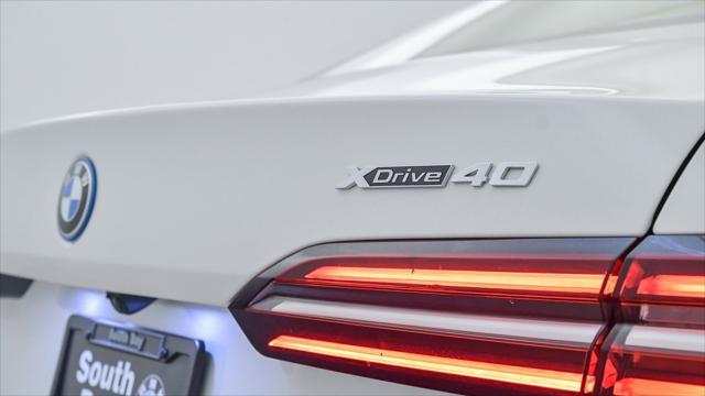 used 2025 BMW i5 car, priced at $76,845