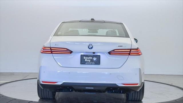 used 2025 BMW i5 car, priced at $76,845