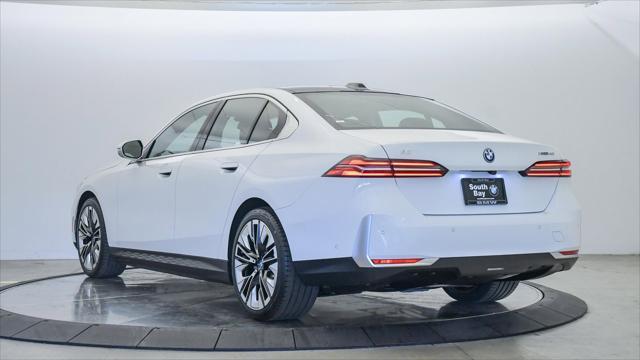 used 2025 BMW i5 car, priced at $76,845
