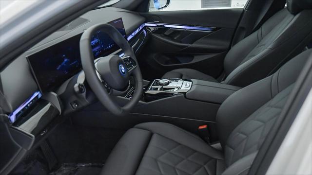 used 2025 BMW i5 car, priced at $76,845