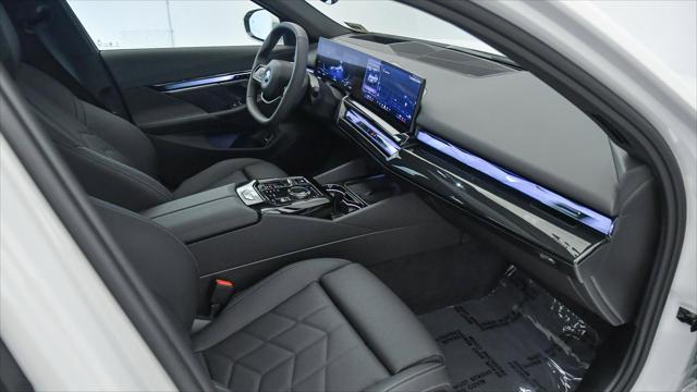 used 2025 BMW i5 car, priced at $76,845
