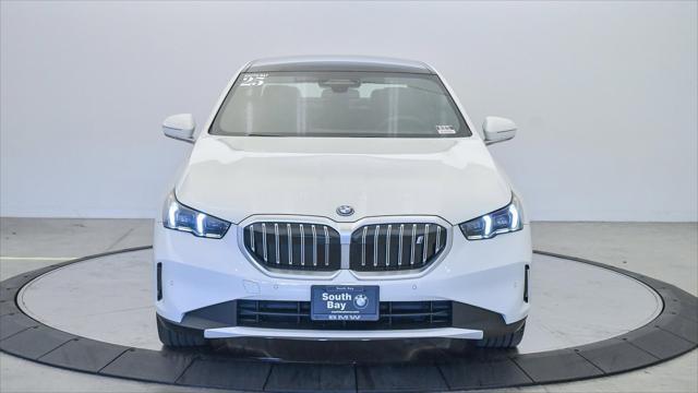 used 2025 BMW i5 car, priced at $76,845