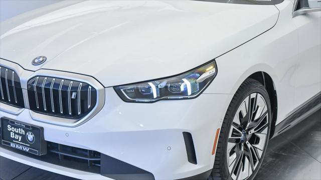 used 2025 BMW i5 car, priced at $76,845