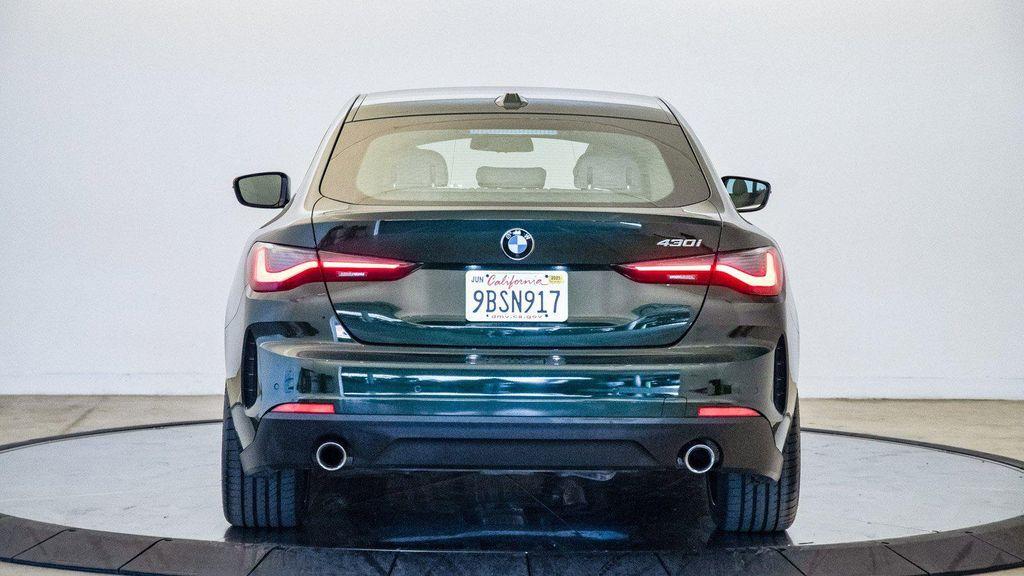 used 2022 BMW 430 Gran Coupe car, priced at $30,999