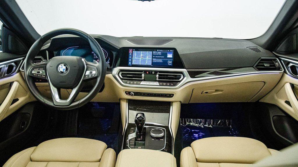 used 2022 BMW 430 Gran Coupe car, priced at $30,999