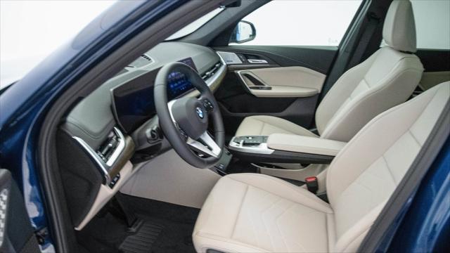 new 2025 BMW X1 car, priced at $47,925