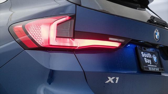 new 2025 BMW X1 car, priced at $47,925