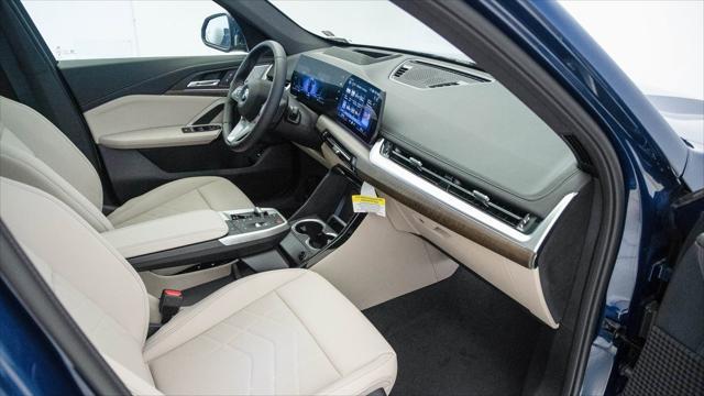 new 2025 BMW X1 car, priced at $47,925