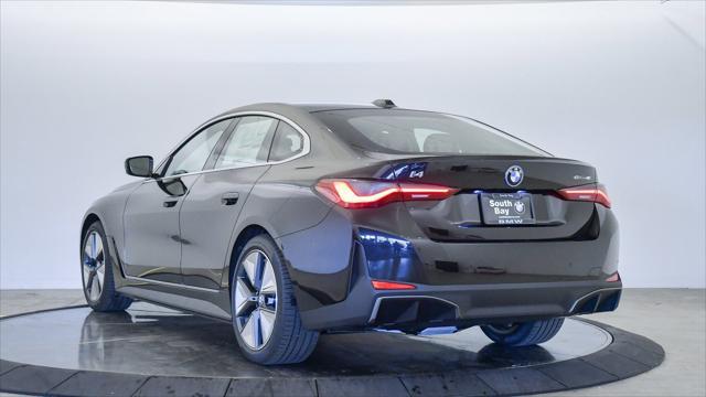 new 2025 BMW i4 Gran Coupe car, priced at $53,560