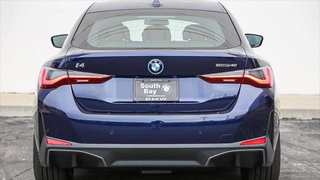 new 2025 BMW i4 Gran Coupe car, priced at $55,110