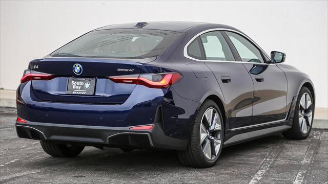 new 2025 BMW i4 Gran Coupe car, priced at $55,110