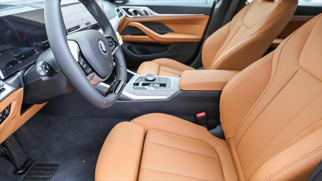 new 2025 BMW i4 Gran Coupe car, priced at $55,110