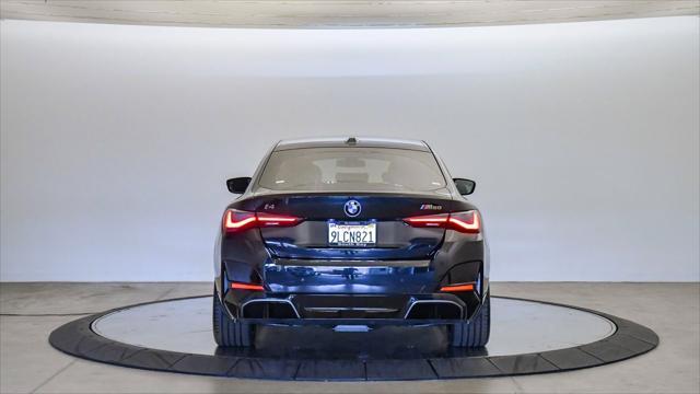 used 2024 BMW i4 Gran Coupe car, priced at $74,095