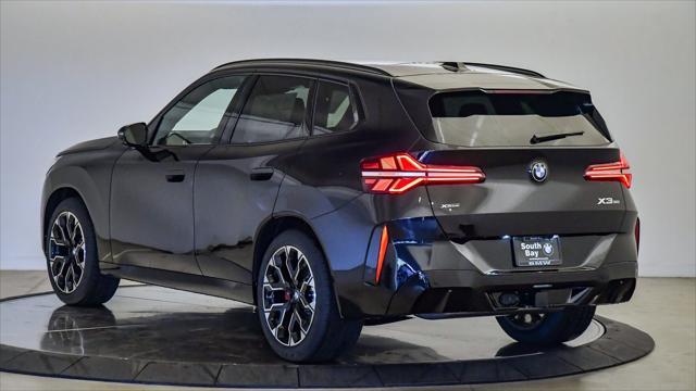 new 2025 BMW X3 car, priced at $56,658