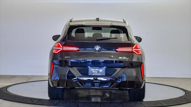 new 2025 BMW X3 car, priced at $56,658