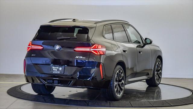 new 2025 BMW X3 car, priced at $56,658