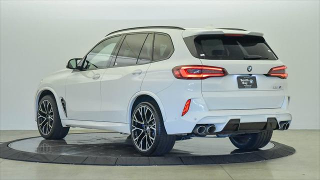 used 2021 BMW X5 M car, priced at $71,146