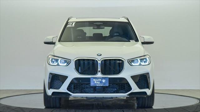 used 2021 BMW X5 M car, priced at $71,146