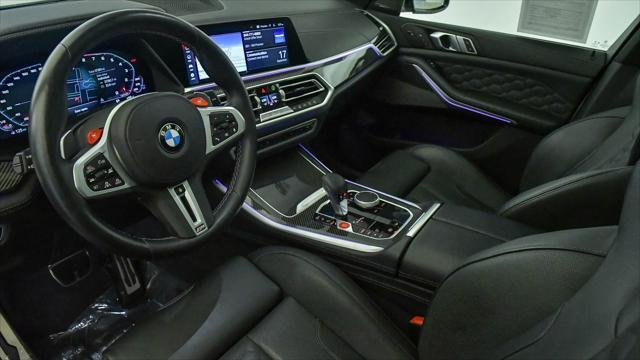 used 2021 BMW X5 M car, priced at $71,146