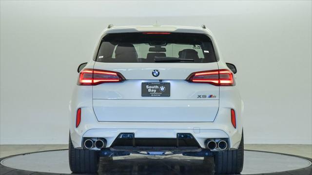 used 2021 BMW X5 M car, priced at $71,146