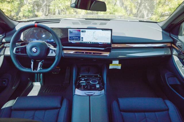 new 2024 BMW i5 car, priced at $91,095