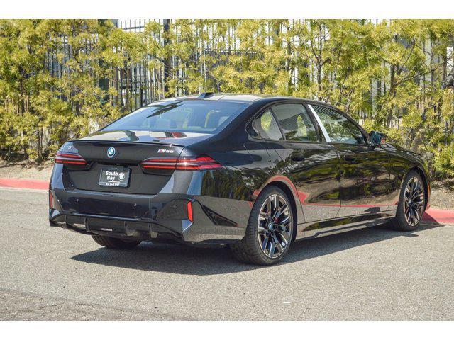 new 2024 BMW i5 car, priced at $86,095