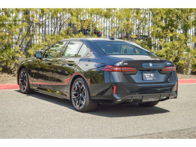 new 2024 BMW i5 car, priced at $86,095