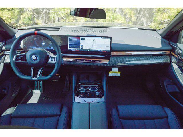 new 2024 BMW i5 car, priced at $86,095