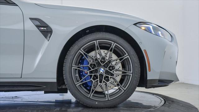new 2025 BMW M4 car, priced at $84,880