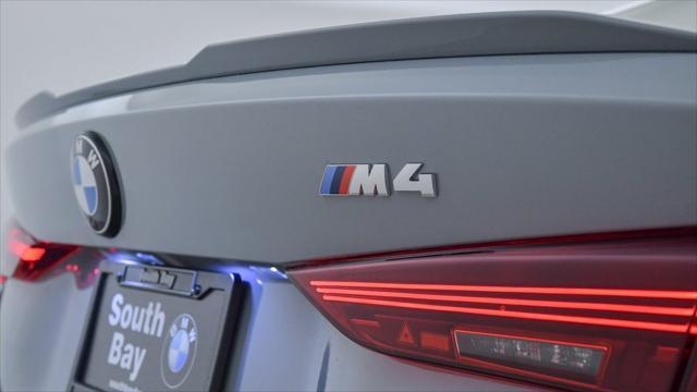 new 2025 BMW M4 car, priced at $84,880