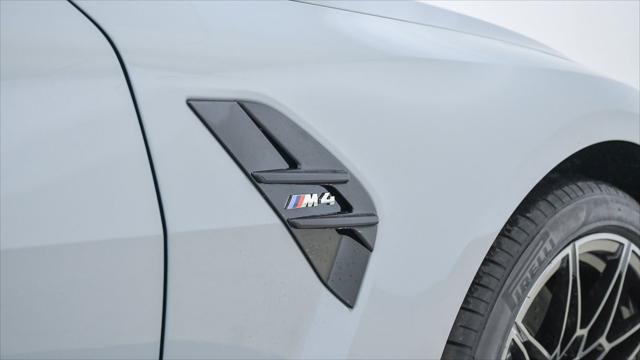 new 2025 BMW M4 car, priced at $84,880