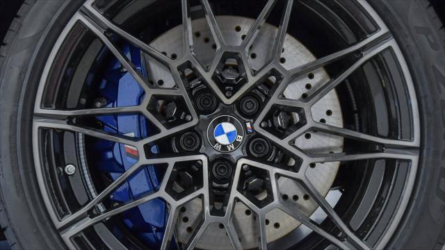 new 2025 BMW M4 car, priced at $84,880