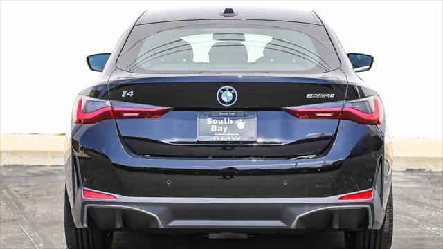 new 2025 BMW i4 Gran Coupe car, priced at $52,310