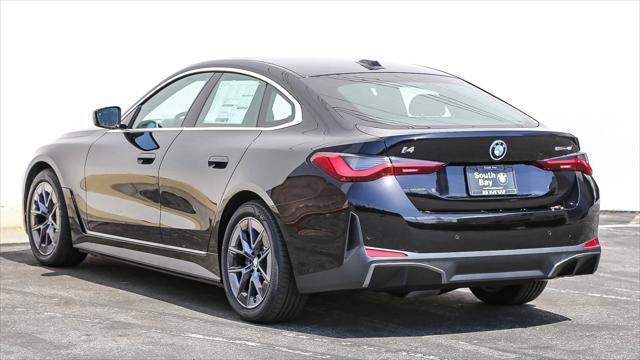 new 2025 BMW i4 Gran Coupe car, priced at $52,310