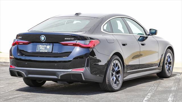 new 2025 BMW i4 Gran Coupe car, priced at $52,310