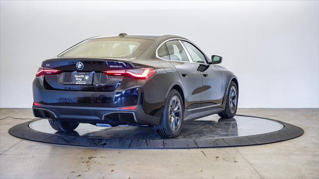 new 2025 BMW i4 Gran Coupe car, priced at $61,475