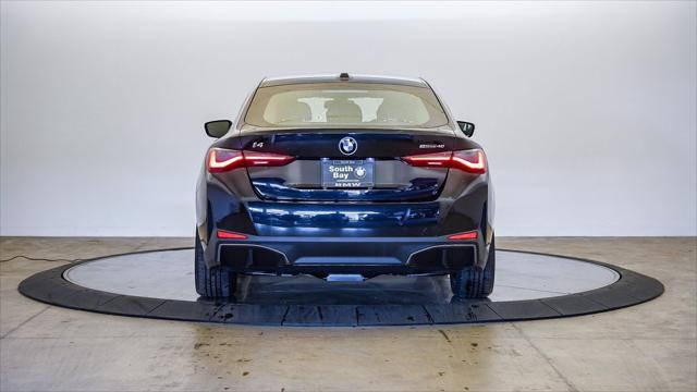 new 2025 BMW i4 Gran Coupe car, priced at $61,475