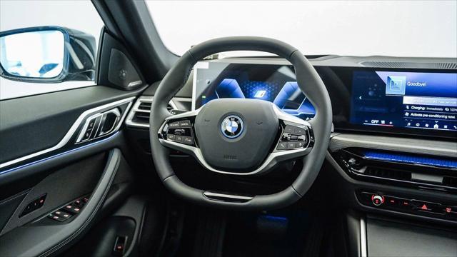 new 2025 BMW i4 Gran Coupe car, priced at $61,475